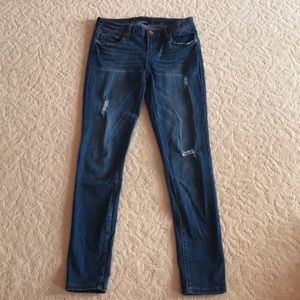 STS blue vintage ankle skinny jeans